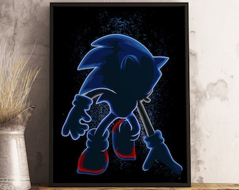 Minimalist Art Print | Gaming Poster