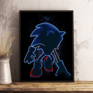 Minimalist Art Print | Gaming Poster