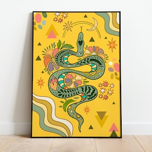 Snake Poster