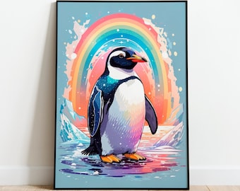 Pinguin Poster