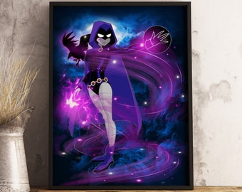 Teen Titans | Raven Poster