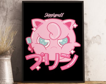 Jigglypuff Poster