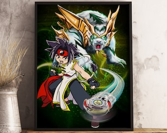 Beyblade Poster Ray