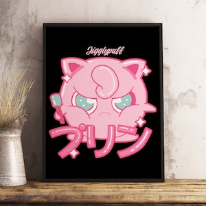 Jigglypuff Poster
