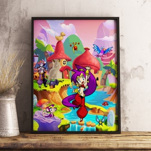 Shantae Poster