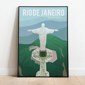 Rio de Janeiro | Christ the Redeemer Poster