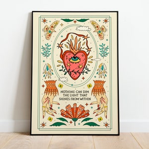 The Light Within Poster
