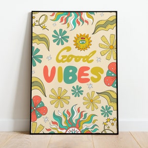 Cartel de Good Vibes