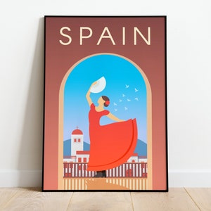 Spain Poster
