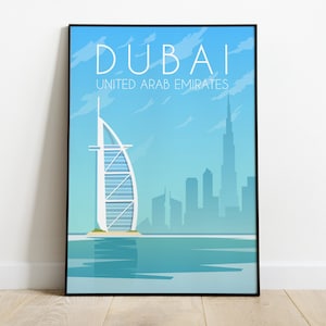 Dubai | United Arab Emirates Poster