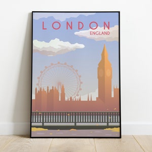 London | England Poster