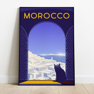 Morocco Poster