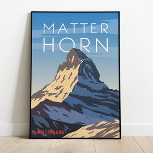 Matterhorn Poster