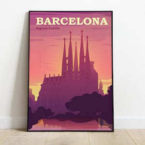 Barcelona | Sagrada Familia Poster
