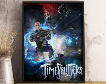 Timesplitters Poster