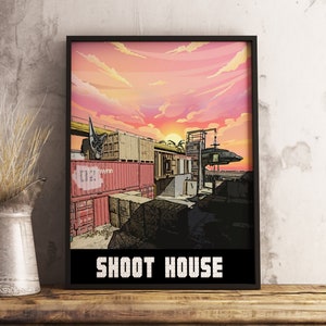 Minimalist Art Print | Gaming Poster