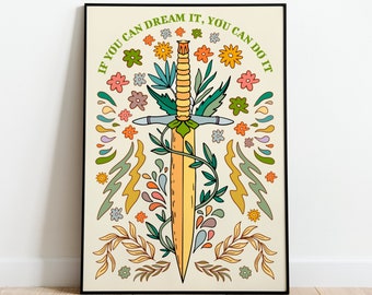 If You Can Dream It You Can Do It Poster