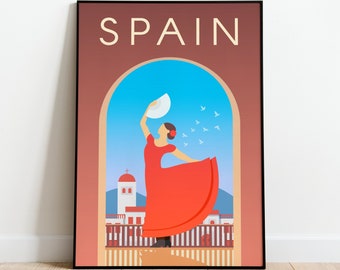Spanien Poster