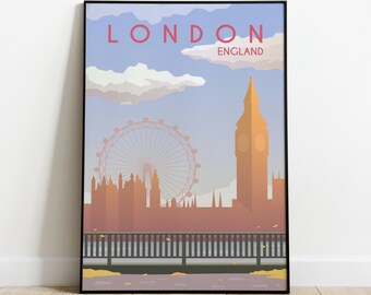 London | England Poster