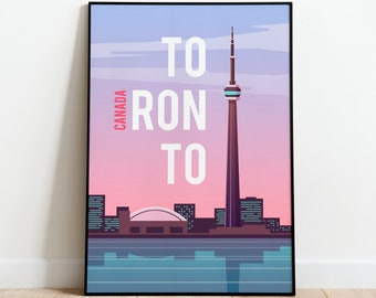 Canada | Toronto Poster