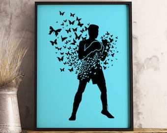 Muhammad Ali Poster