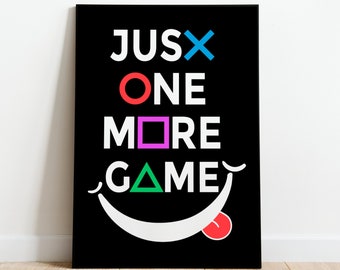 Apenas mais um pôster do jogo