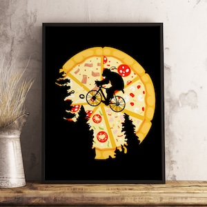 TMNT Pizza Poster
