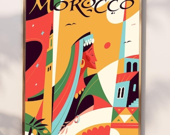 Morocco Poster