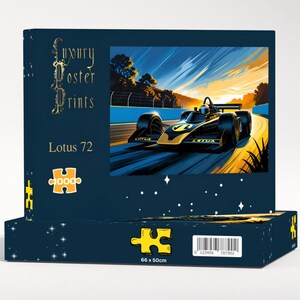 Formula 1 Puzzle 1000 Piece - Etsy