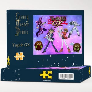GX Jigsaw Puzzle | Premium 1000, 500, 100 or 48 Pieces | Jigsaw Puzzle Gifts | Jigsaw Puzzle Adults | Unique Gift Idea | British made