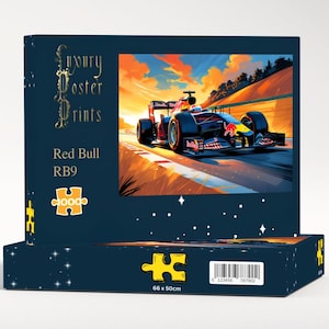 F1 Jigsaw Puzzles - Etsy