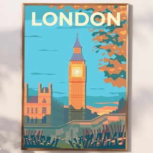 London | Big Ben Poster