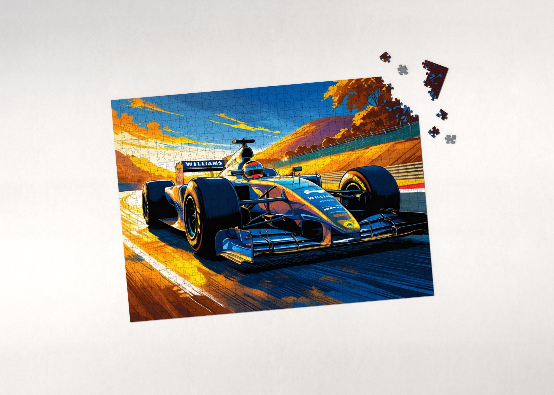 F1 ウィリアムズ FW14B ジグソーパズル | プレミアム 1000、500、100