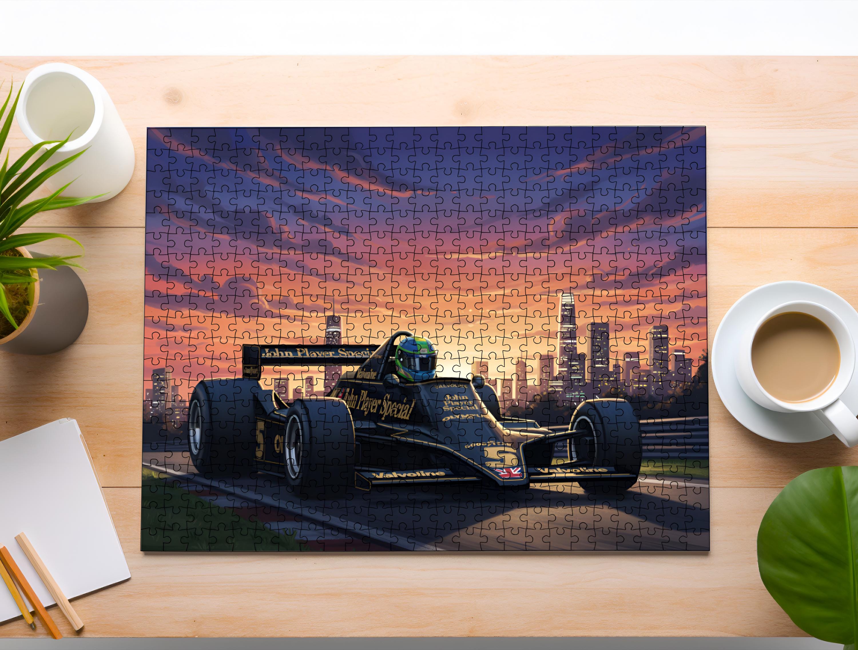 Formula 1 puzzle 1000 piece - Etsy 日本