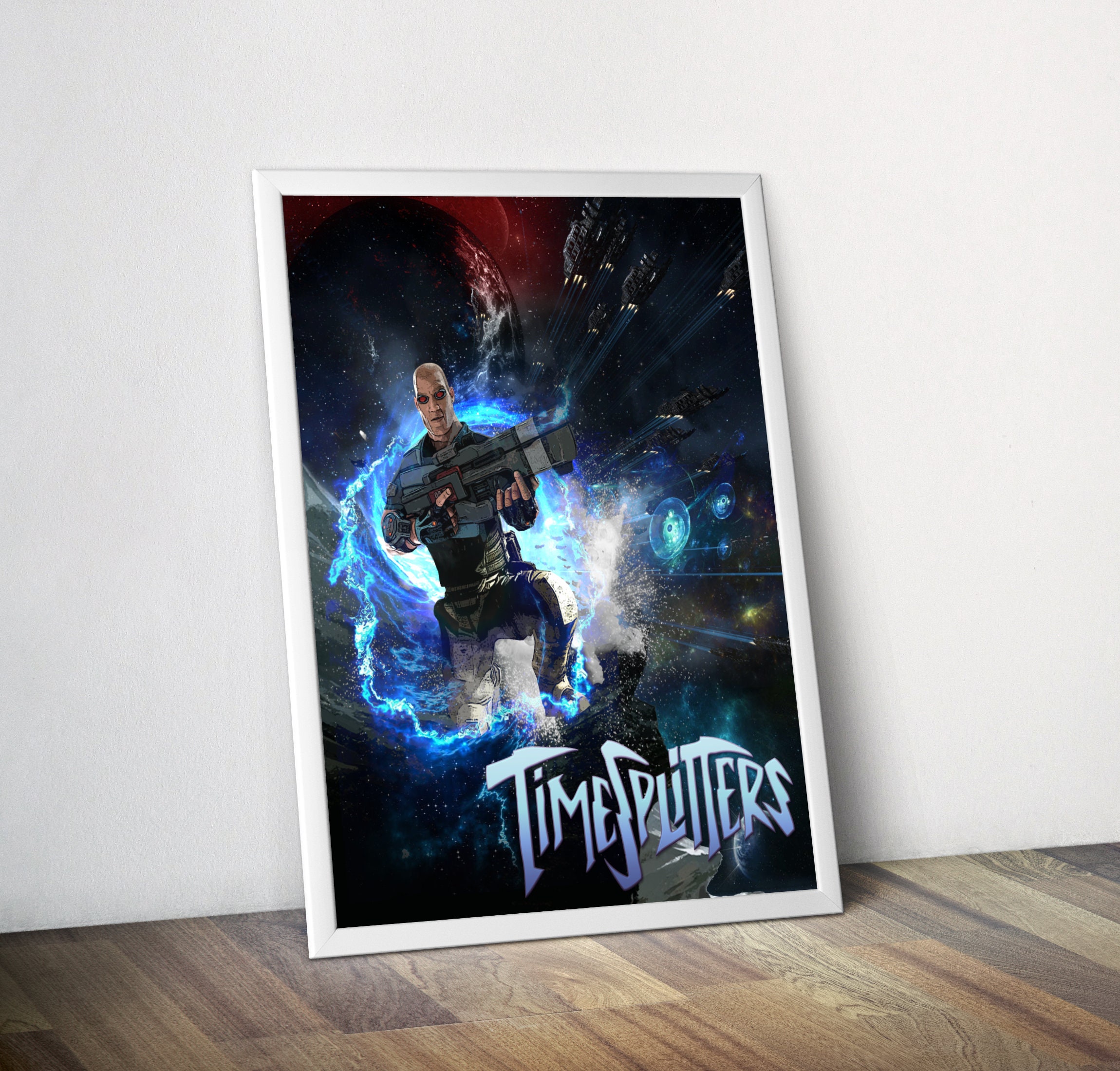Timesplitters Poster - Etsy UK