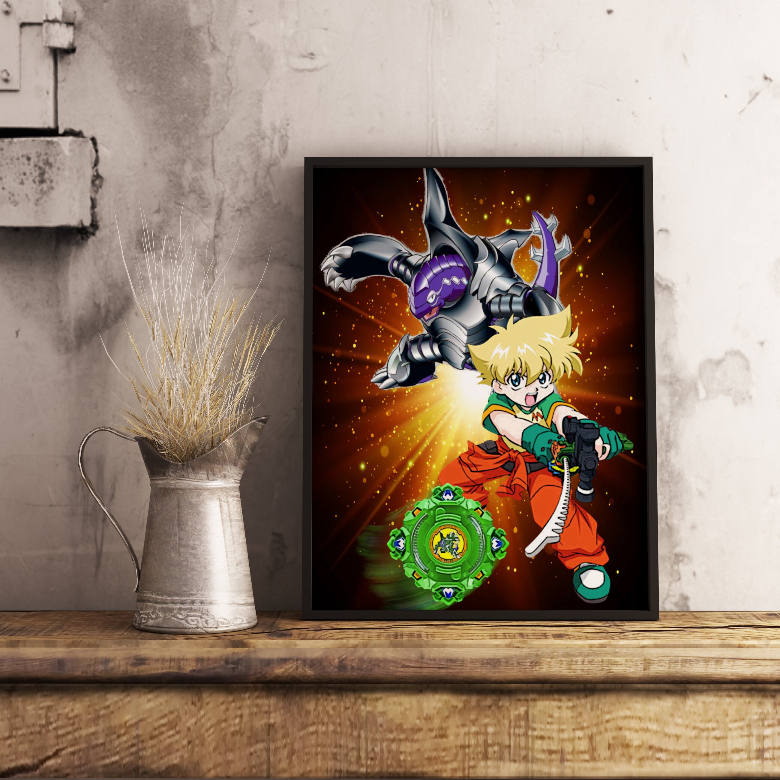 Beyblade Poster Max - Etsy