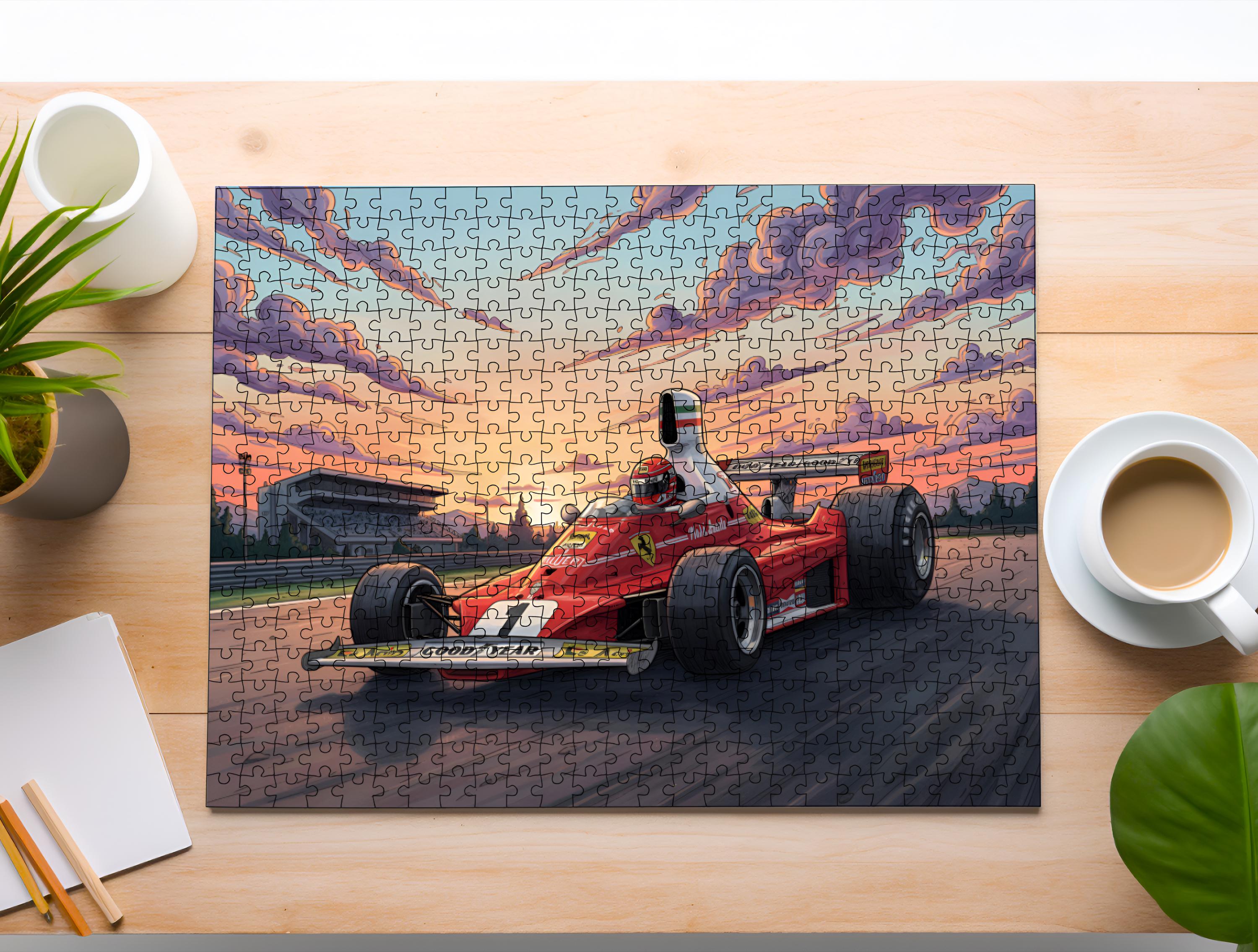 F1 Jigsaw Puzzles 1000 - Etsy