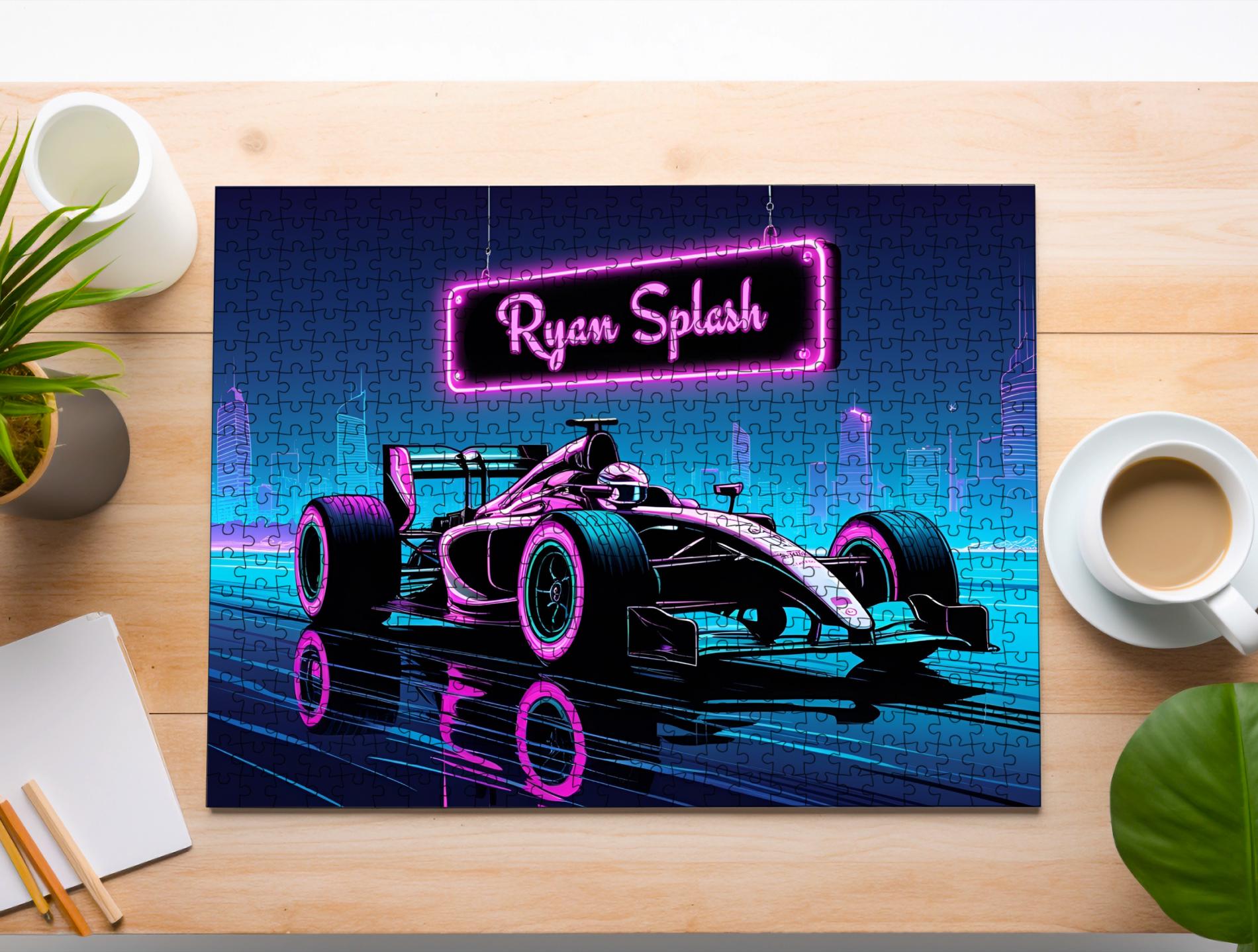 F1 Jigsaw Puzzles 1000 - Etsy