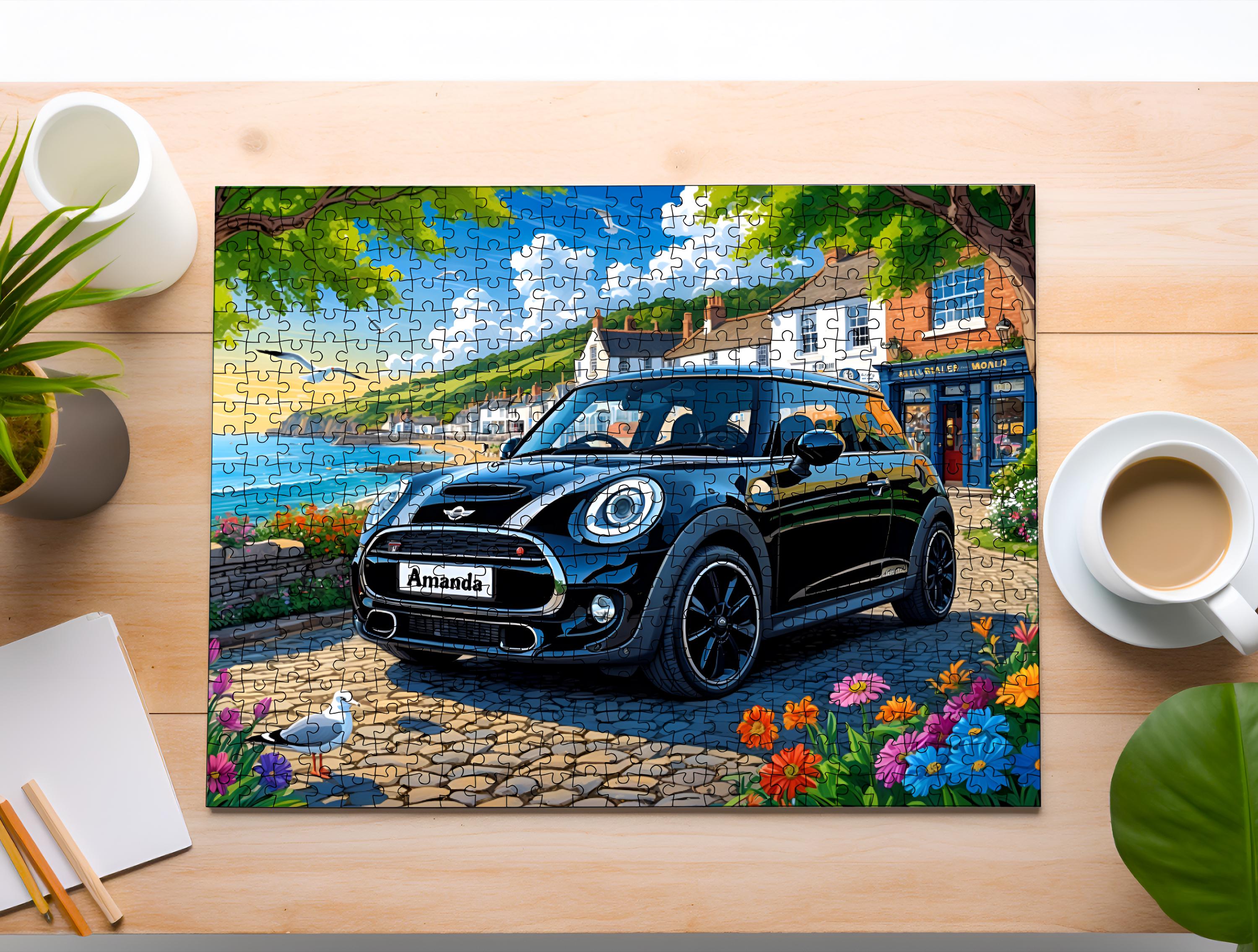 Mini Cooper Jigsaw Puzzle - Etsy Canada