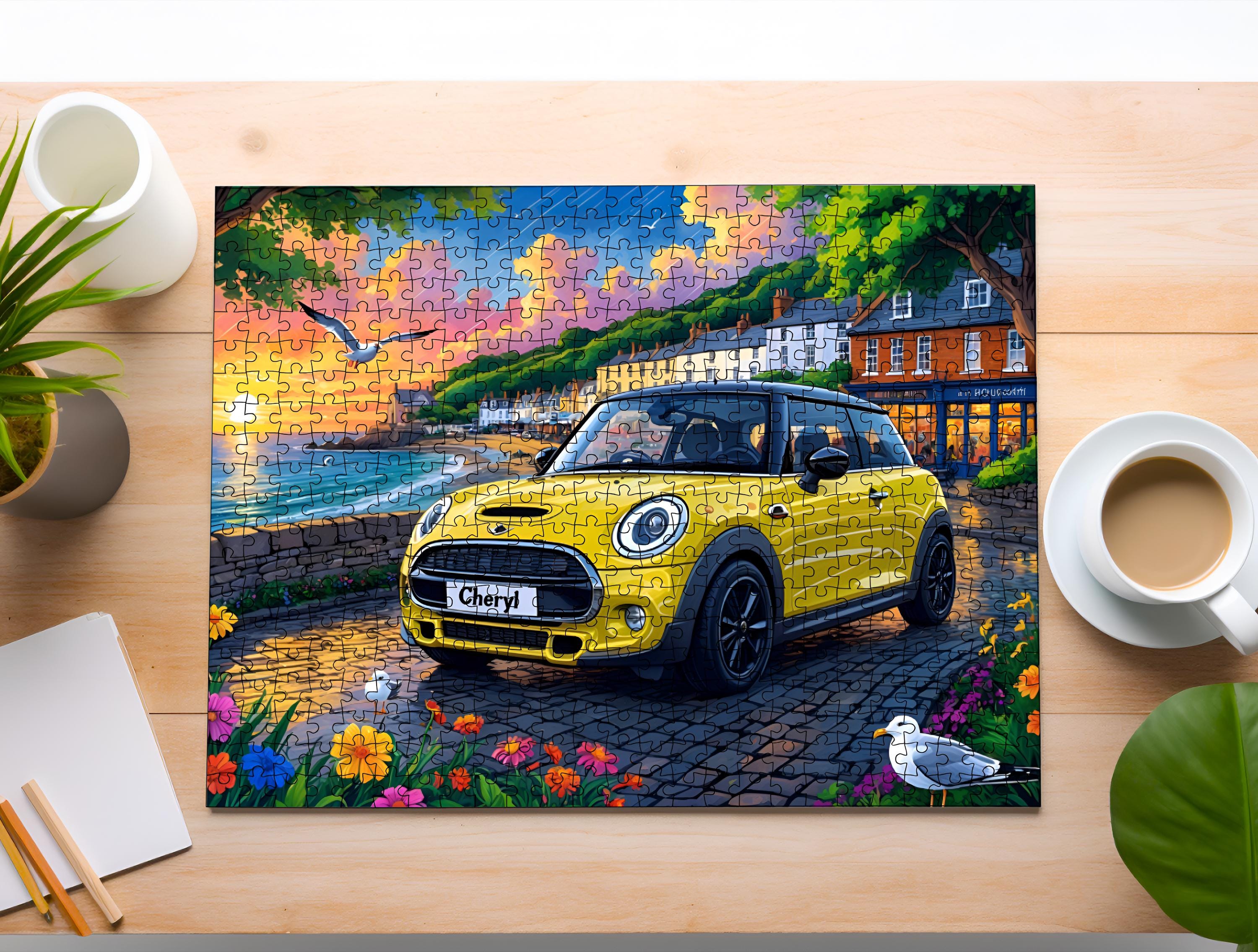 Morris Mini Cooper S. ジグソーパズル 1000ピース Mini Cooper Jigsaw Puzzle - Etsy Canada