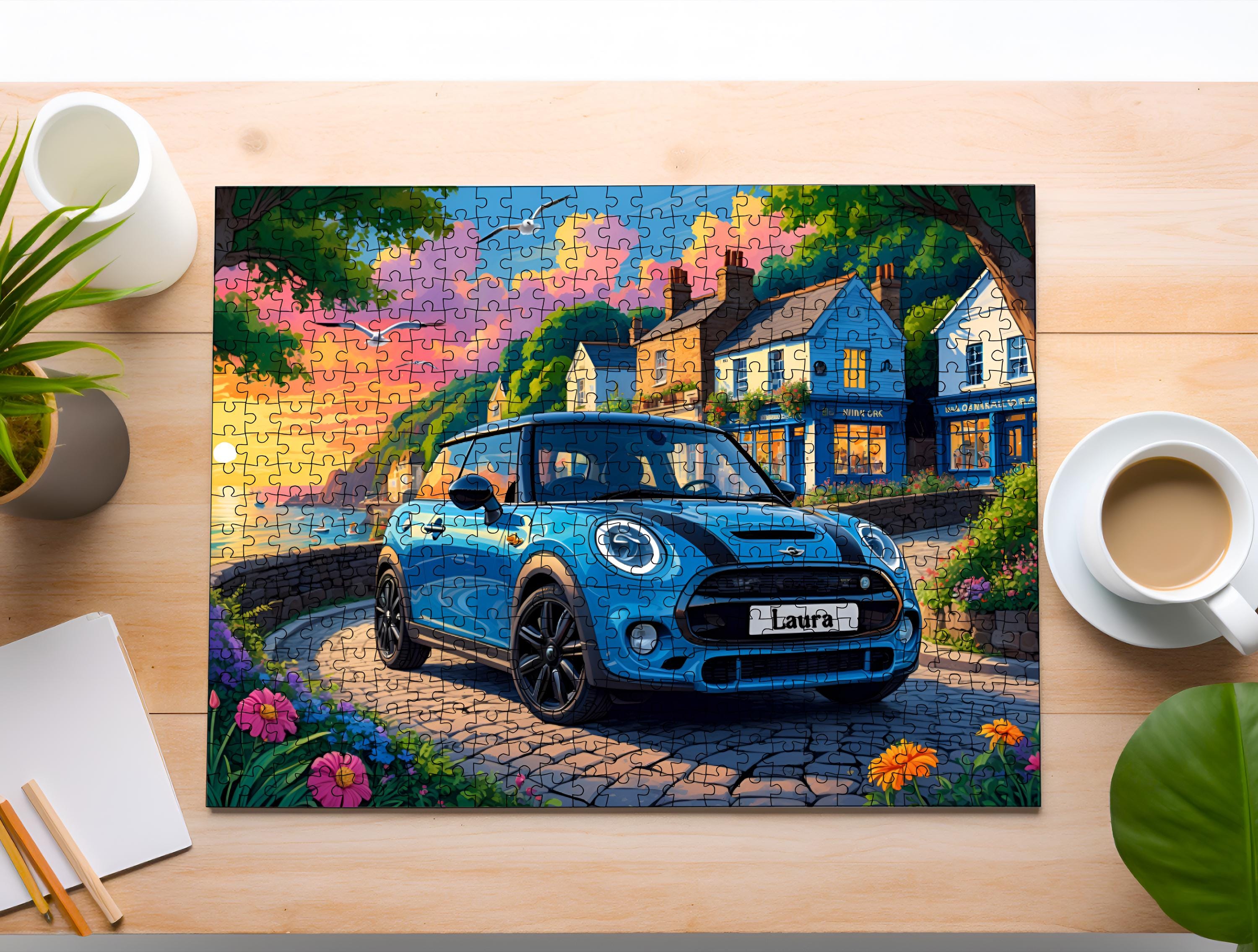 Mini Cooper Jigsaw Puzzle - Etsy Canada