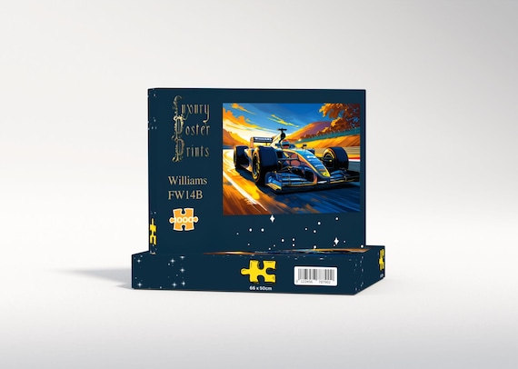 F1 ウィリアムズ FW14B ジグソーパズル | プレミアム 1000、500、100