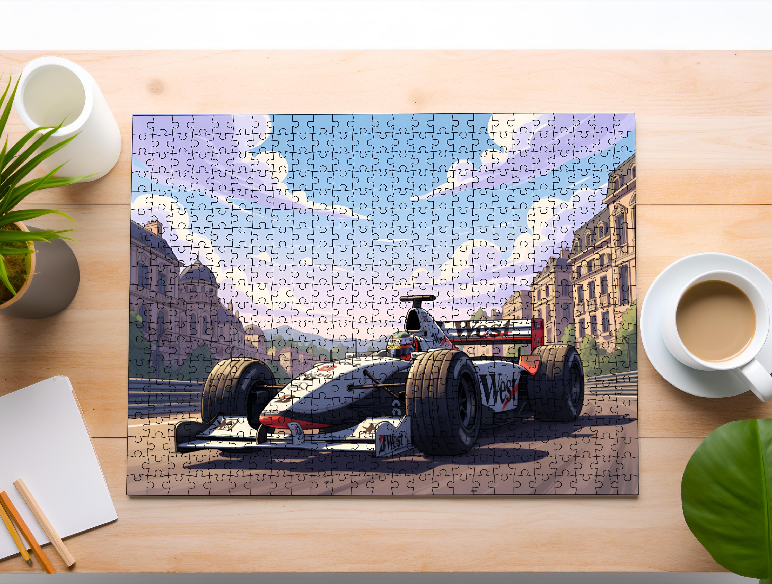 Formula 1 Puzzle 1000 Piece - Etsy Canada