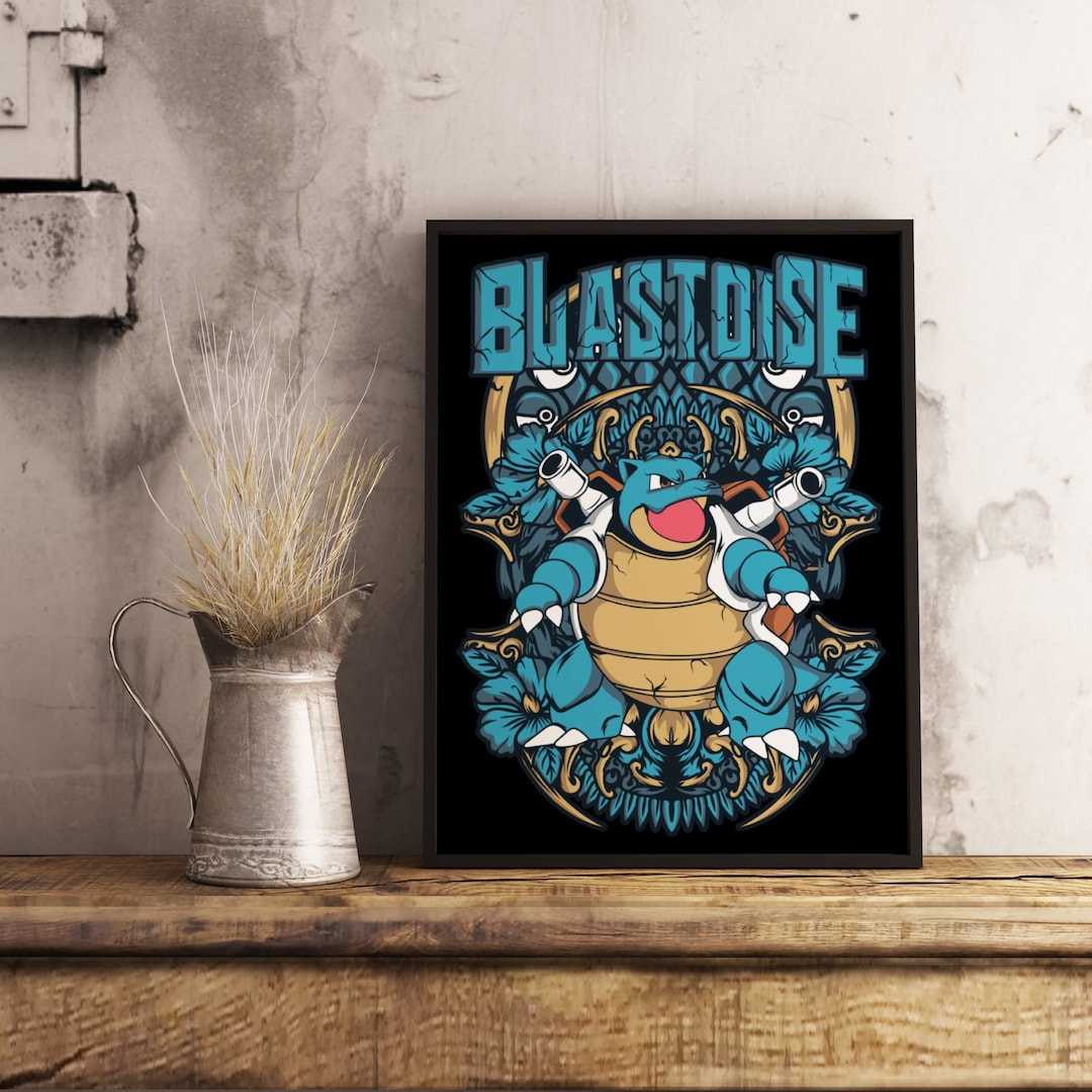 Blastoise - Etsy