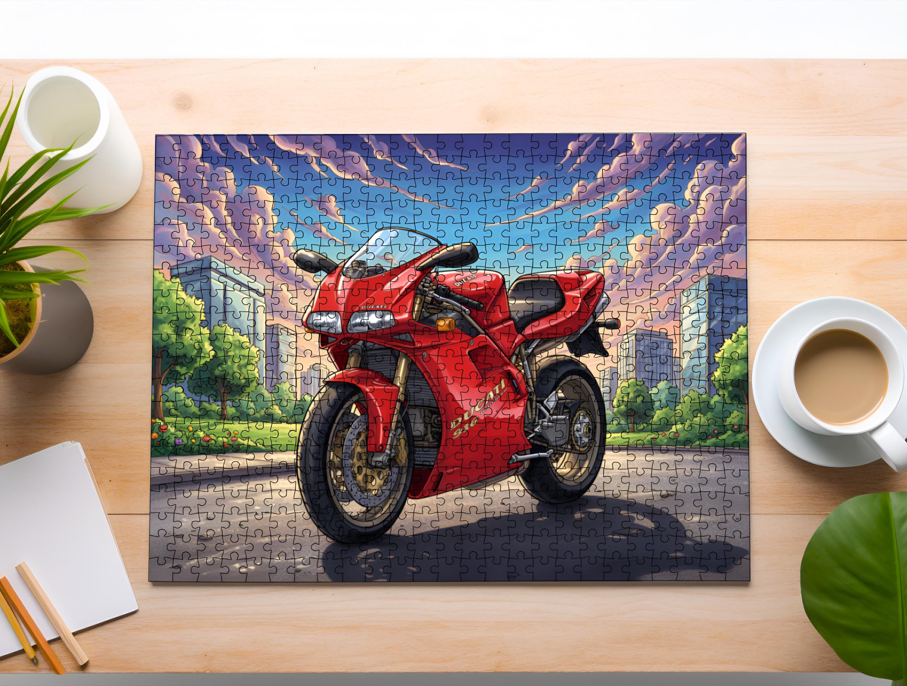 Ducati 916 Art - Etsy