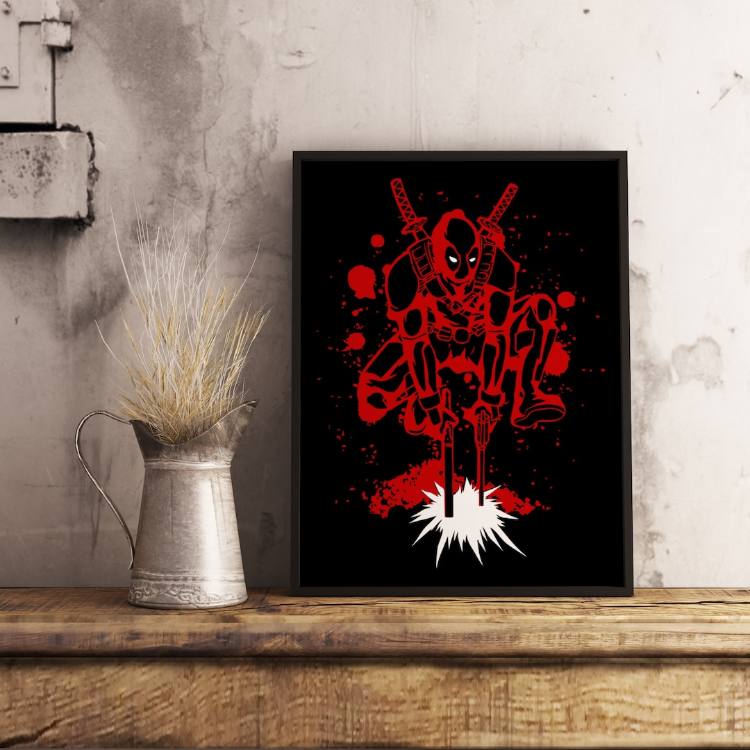 Deadpool Poster - Etsy