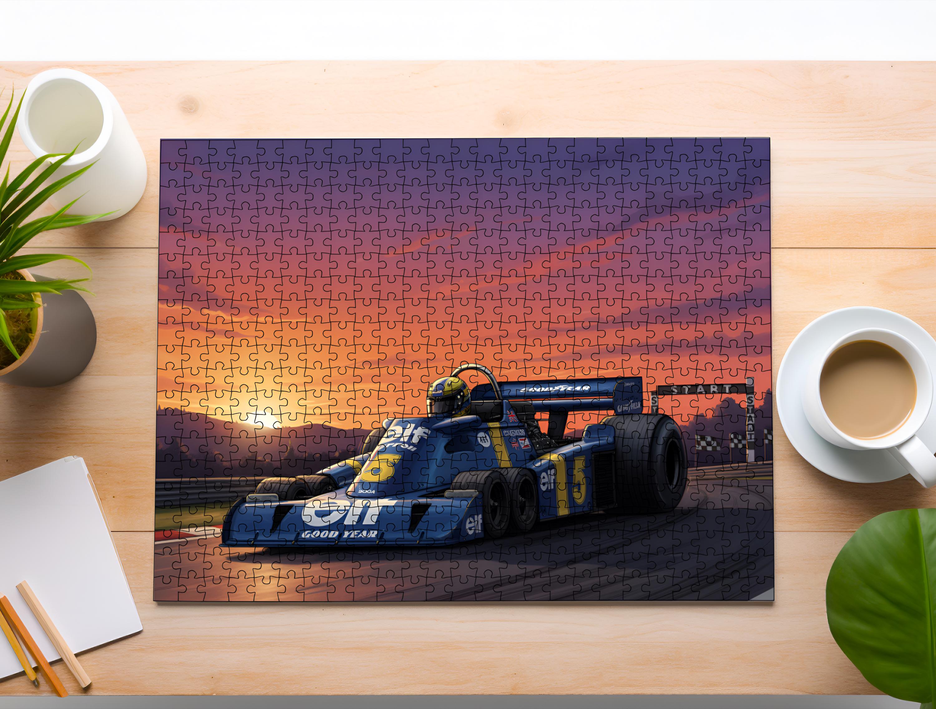 Formula 1 puzzle 1000 piece - Etsy 日本