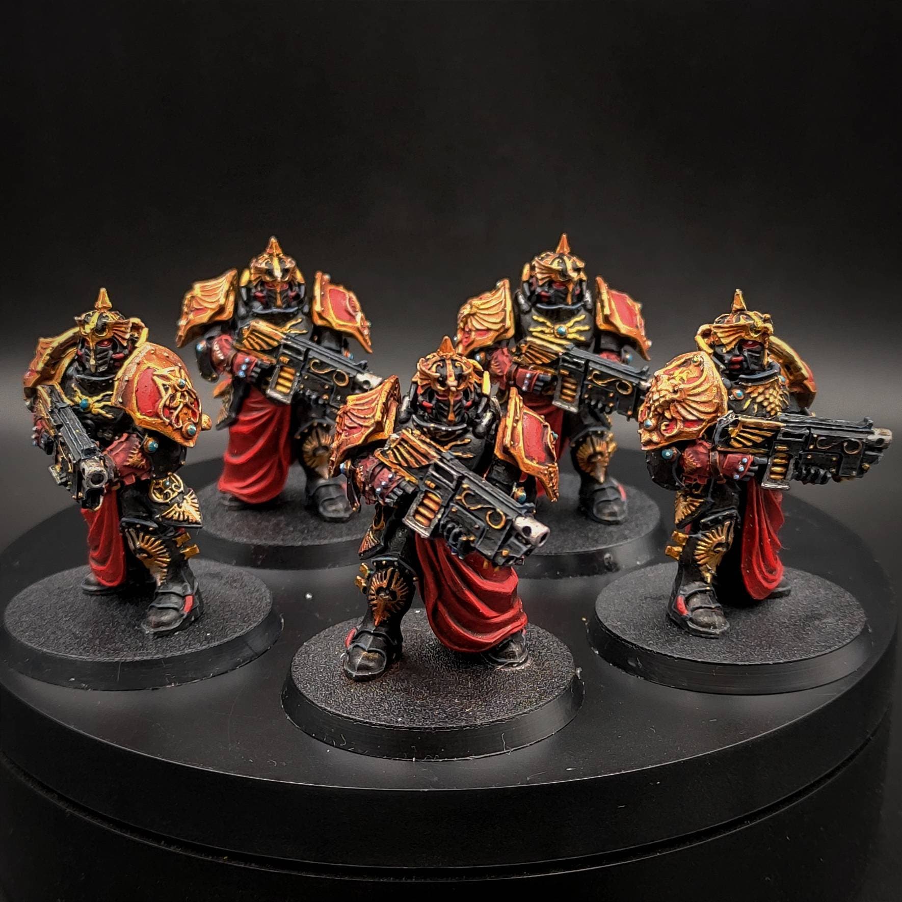 Toys & Games Custodian Guard/Saggitarum Guard Adeptus Custodes Toys
