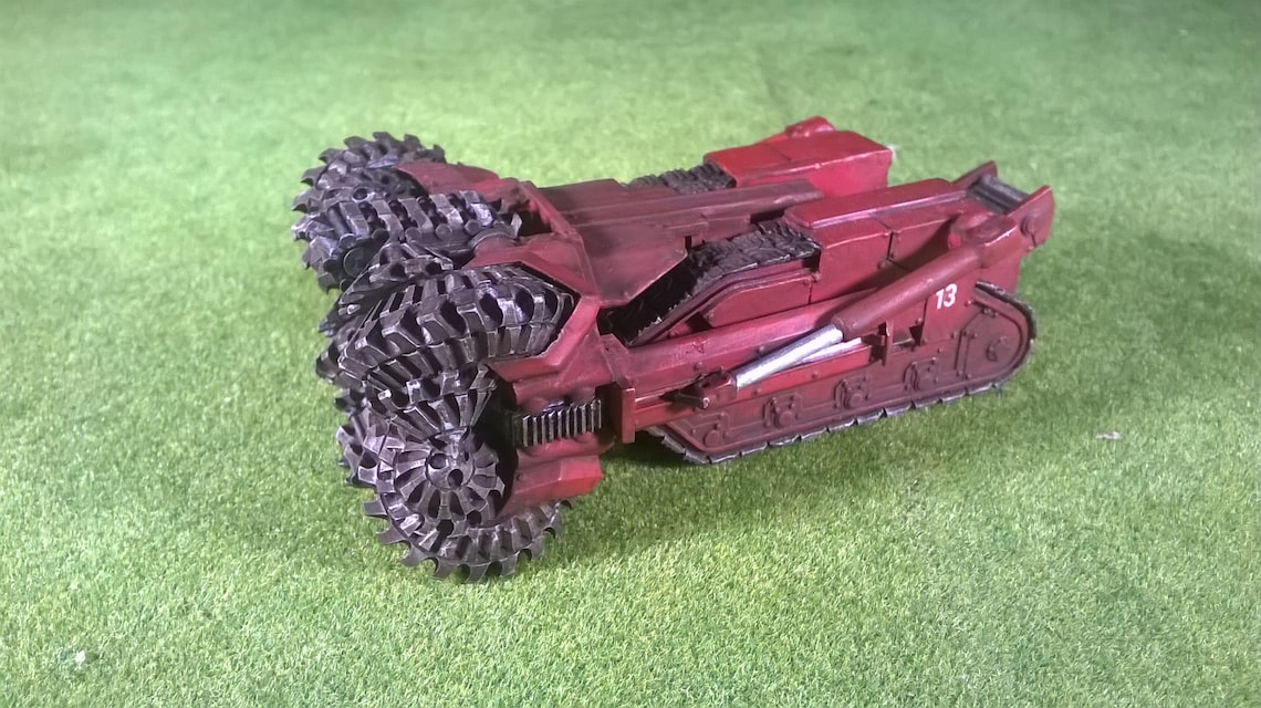 Hades Breaching Drill painted | Etsy