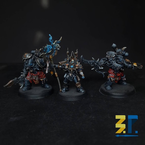 ウォーハンマー　Zardu Layak and Blade Slaves